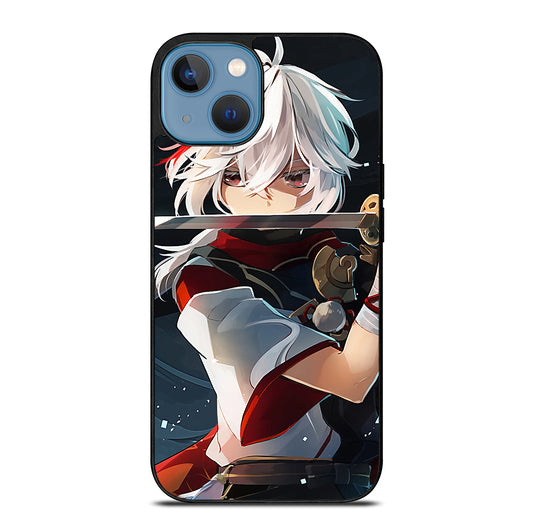 GENSHIN IMPACT KAEDEHARA KAZUHA 2 iPhone 13 Case Cover
