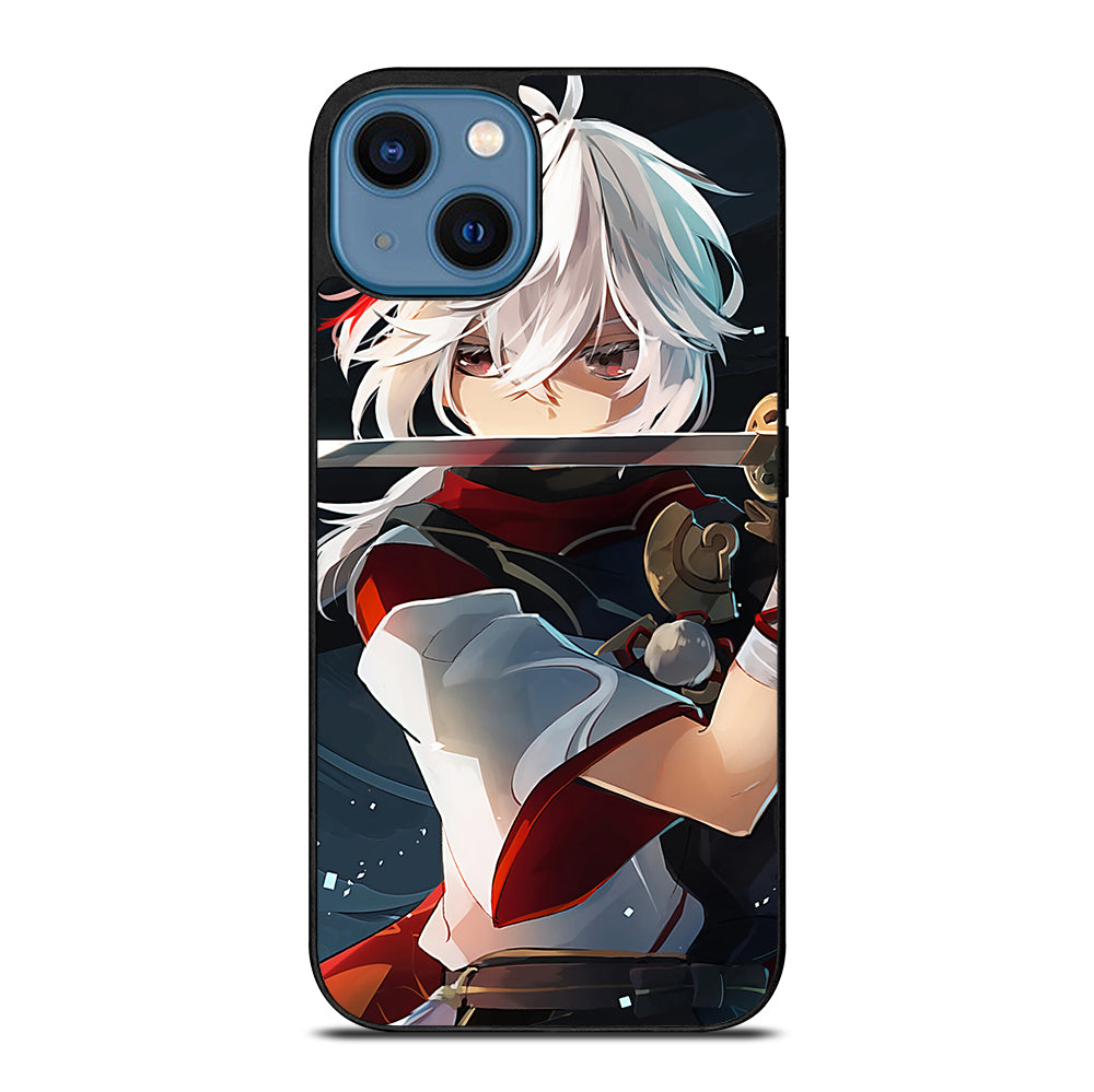 GENSHIN IMPACT KAEDEHARA KAZUHA 2 iPhone 14 Case Cover