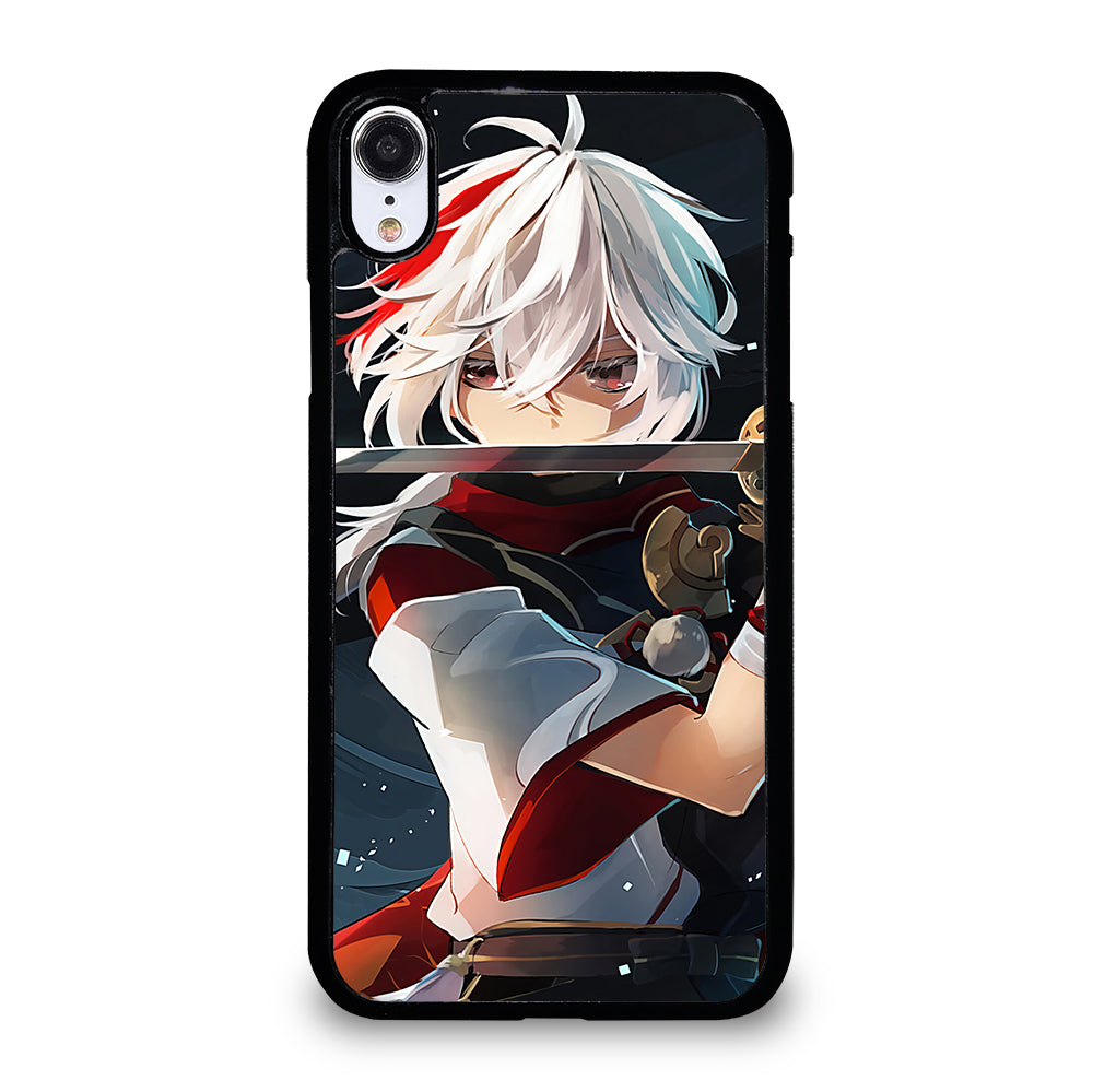 GENSHIN IMPACT KAEDEHARA KAZUHA 2 iPhone XR Case Cover
