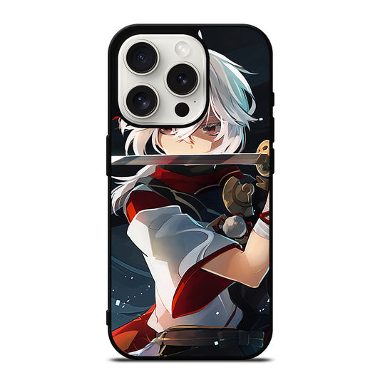 GENSHIN IMPACT KAEDEHARA KAZUHA 2 iPhone 15 Pro Case Cover