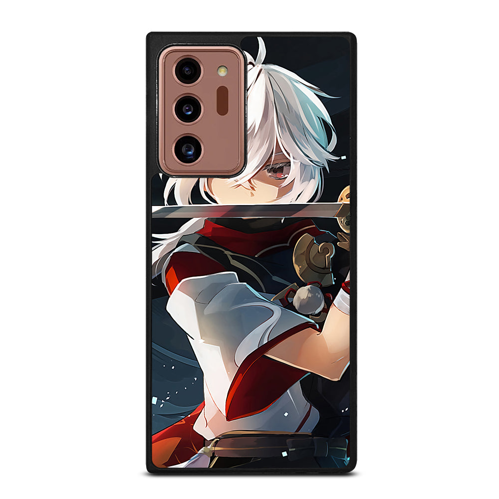 GENSHIN IMPACT KAEDEHARA KAZUHA 2 Samsung Galaxy Note 20 Ultra Case Cover
