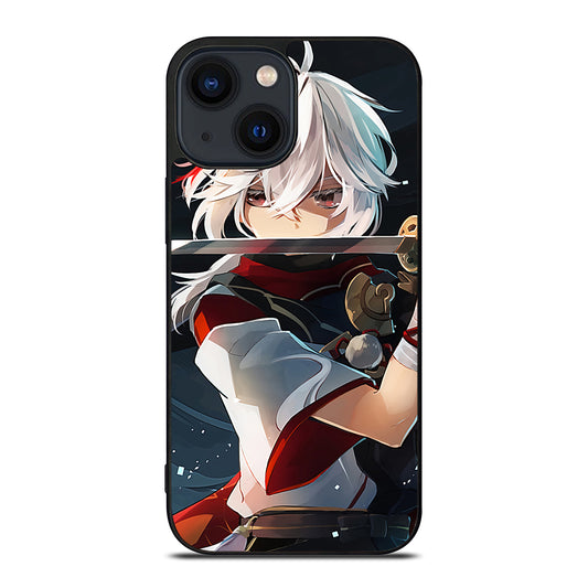 GENSHIN IMPACT KAEDEHARA KAZUHA 2 iPhone 14 Plus Case Cover
