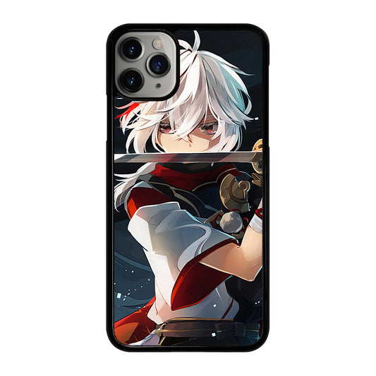 GENSHIN IMPACT KAEDEHARA KAZUHA 2 iPhone 11 Pro Max Case Cover