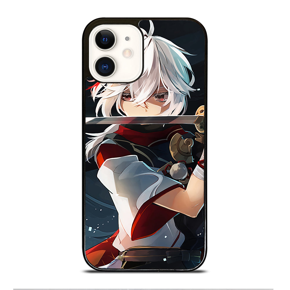 GENSHIN IMPACT KAEDEHARA KAZUHA 2 iPhone 12 Case Cover