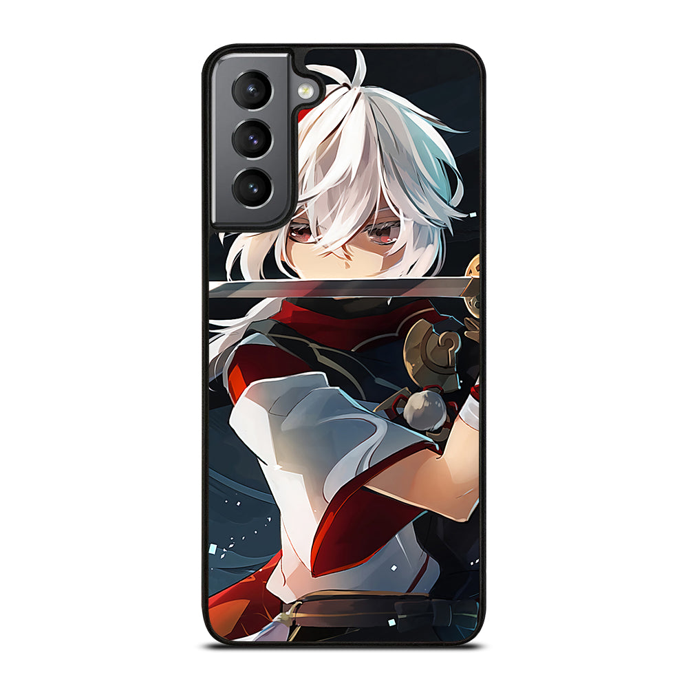 GENSHIN IMPACT KAEDEHARA KAZUHA 2 Samsung Galaxy S21 Plus Case Cover