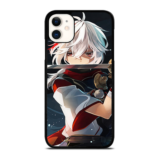 GENSHIN IMPACT KAEDEHARA KAZUHA 2 iPhone 11 Case Cover