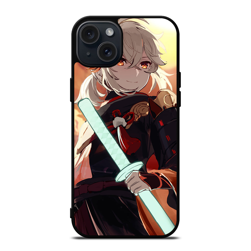 GENSHIN IMPACT KAEDEHARA KAZUHA 3 iPhone 15 Plus Case Cover