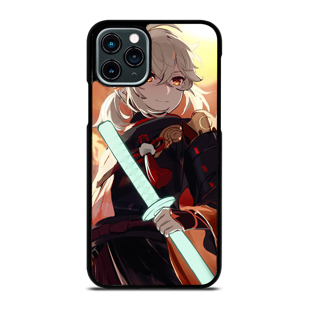 GENSHIN IMPACT KAEDEHARA KAZUHA 3 iPhone 11 Pro Case Cover