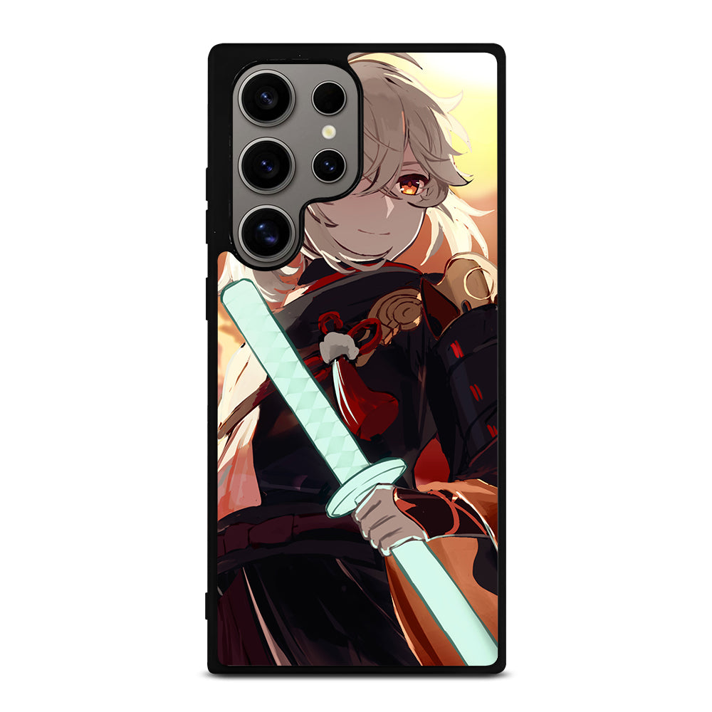 GENSHIN IMPACT KAEDEHARA KAZUHA 3 Samsung Galaxy S24 Ultra Case Cover