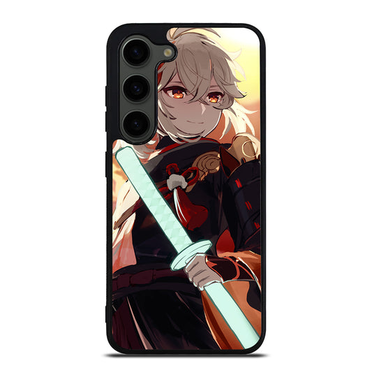 GENSHIN IMPACT KAEDEHARA KAZUHA 3 Samsung Galaxy S23 Plus Case Cover