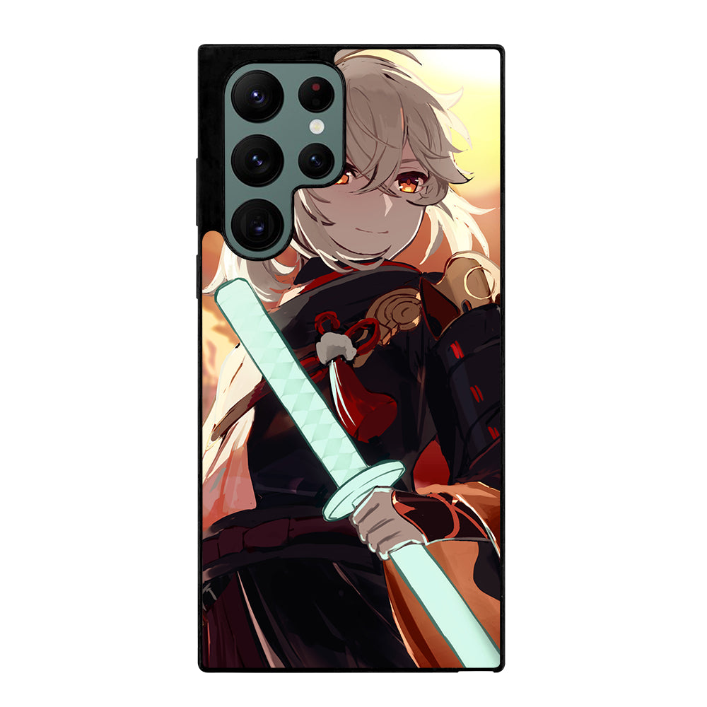 GENSHIN IMPACT KAEDEHARA KAZUHA 3 Samsung Galaxy S22 Ultra Case Cover