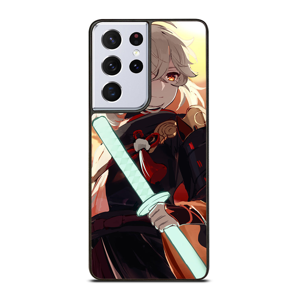GENSHIN IMPACT KAEDEHARA KAZUHA 3 Samsung Galaxy S21 Ultra Case Cover