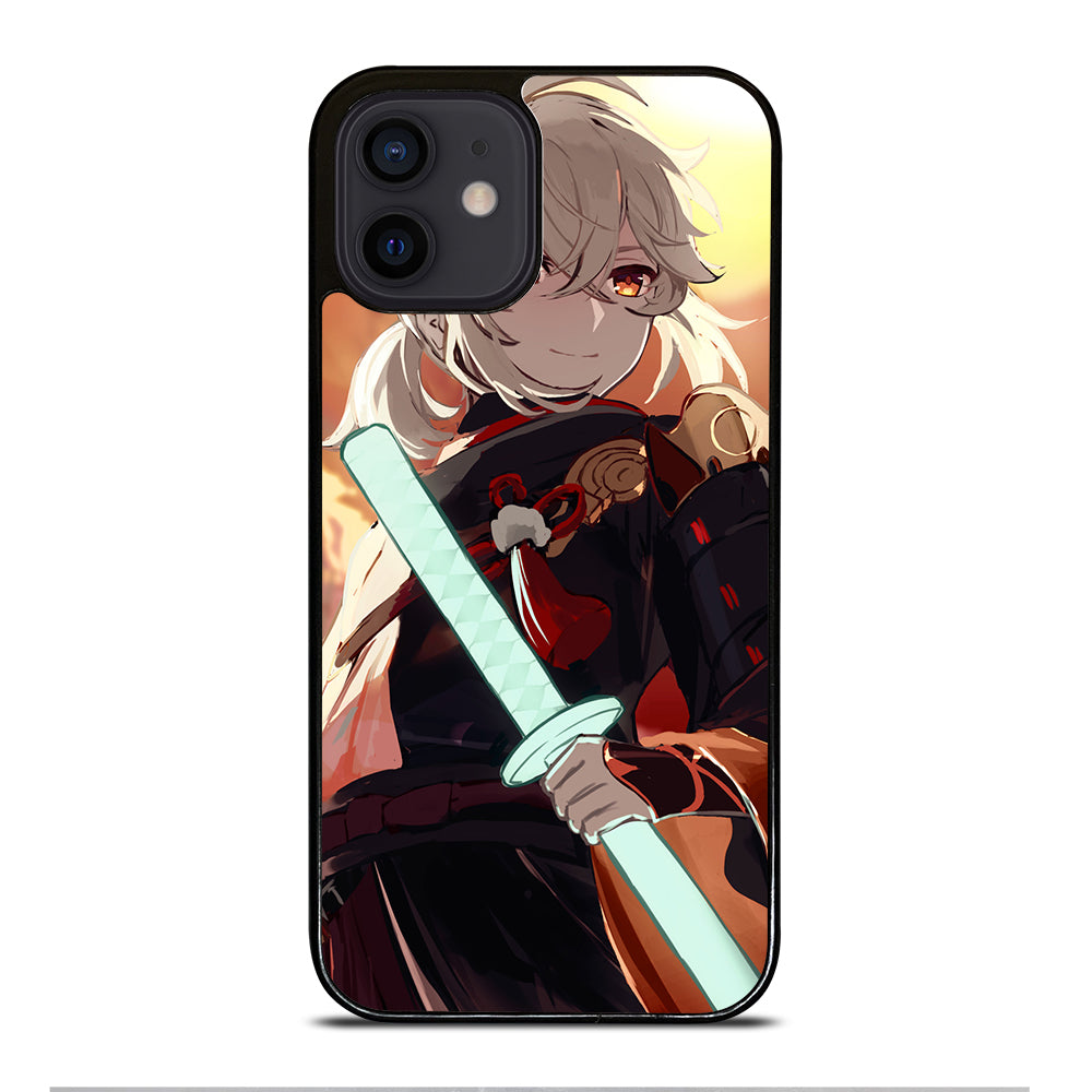 GENSHIN IMPACT KAEDEHARA KAZUHA 3 iPhone 12 Mini Case Cover