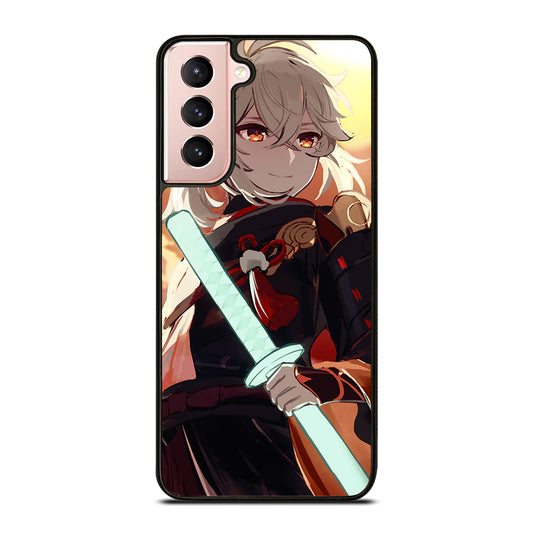 GENSHIN IMPACT KAEDEHARA KAZUHA 3 Samsung Galaxy S21 Case Cover
