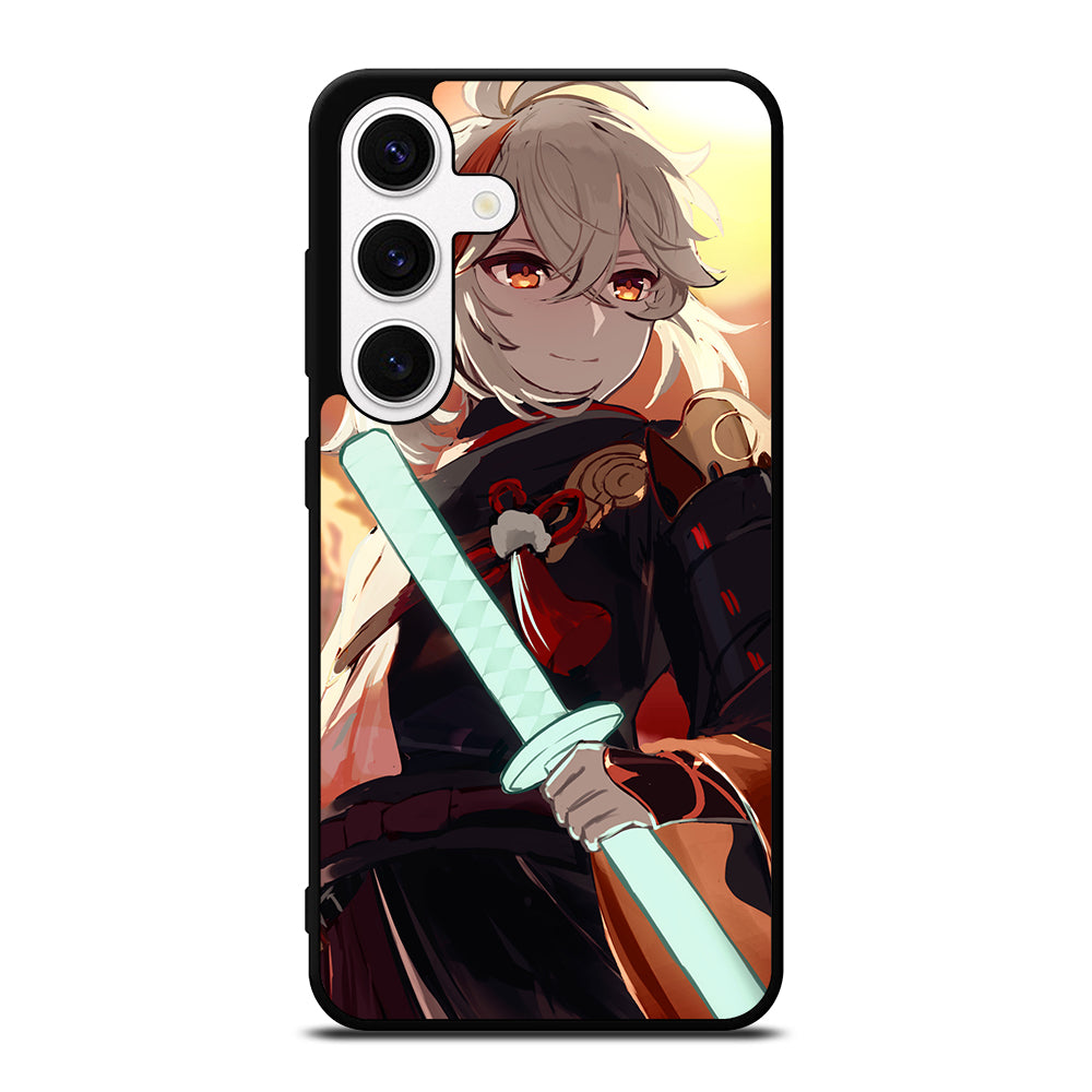 GENSHIN IMPACT KAEDEHARA KAZUHA 3 Samsung Galaxy S24 Case Cover