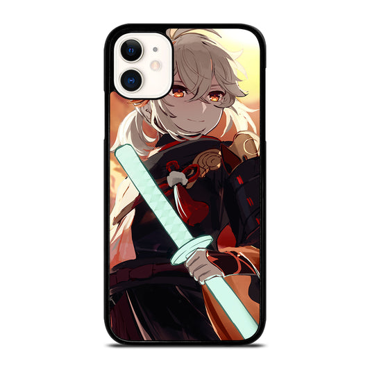 GENSHIN IMPACT KAEDEHARA KAZUHA 3 iPhone 11 Case Cover