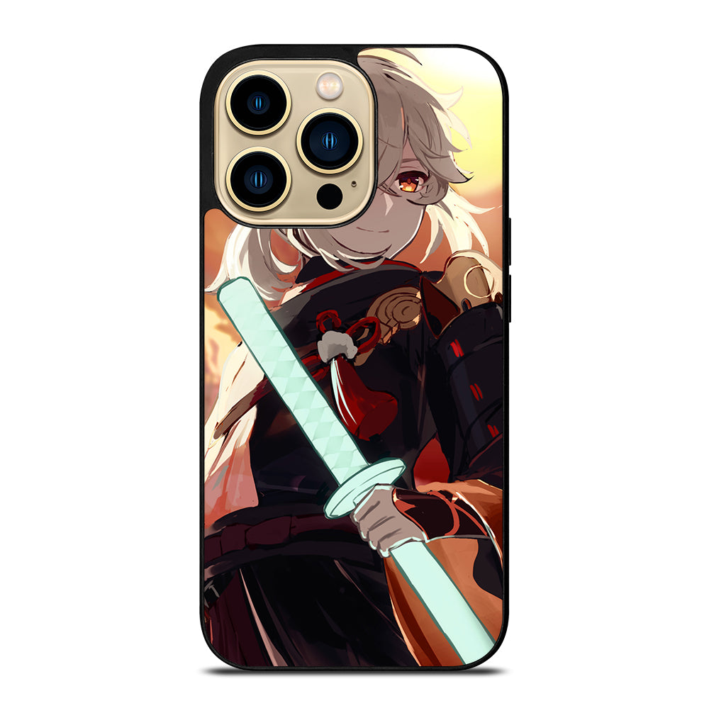 GENSHIN IMPACT KAEDEHARA KAZUHA 3 iPhone 14 Pro Max Case Cover