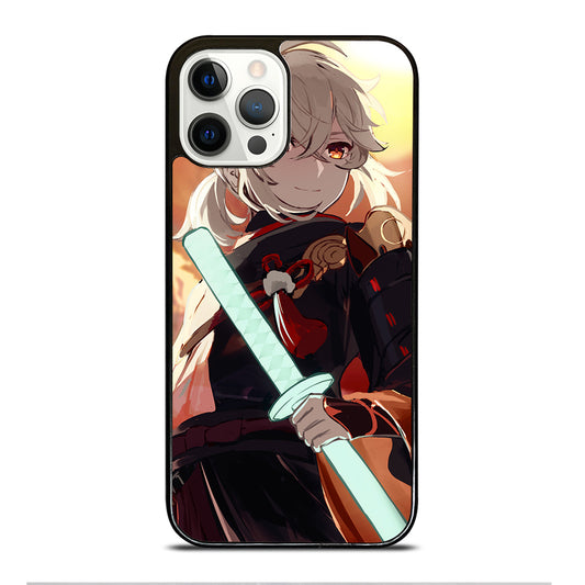 GENSHIN IMPACT KAEDEHARA KAZUHA 3 iPhone 12 Pro Case Cover