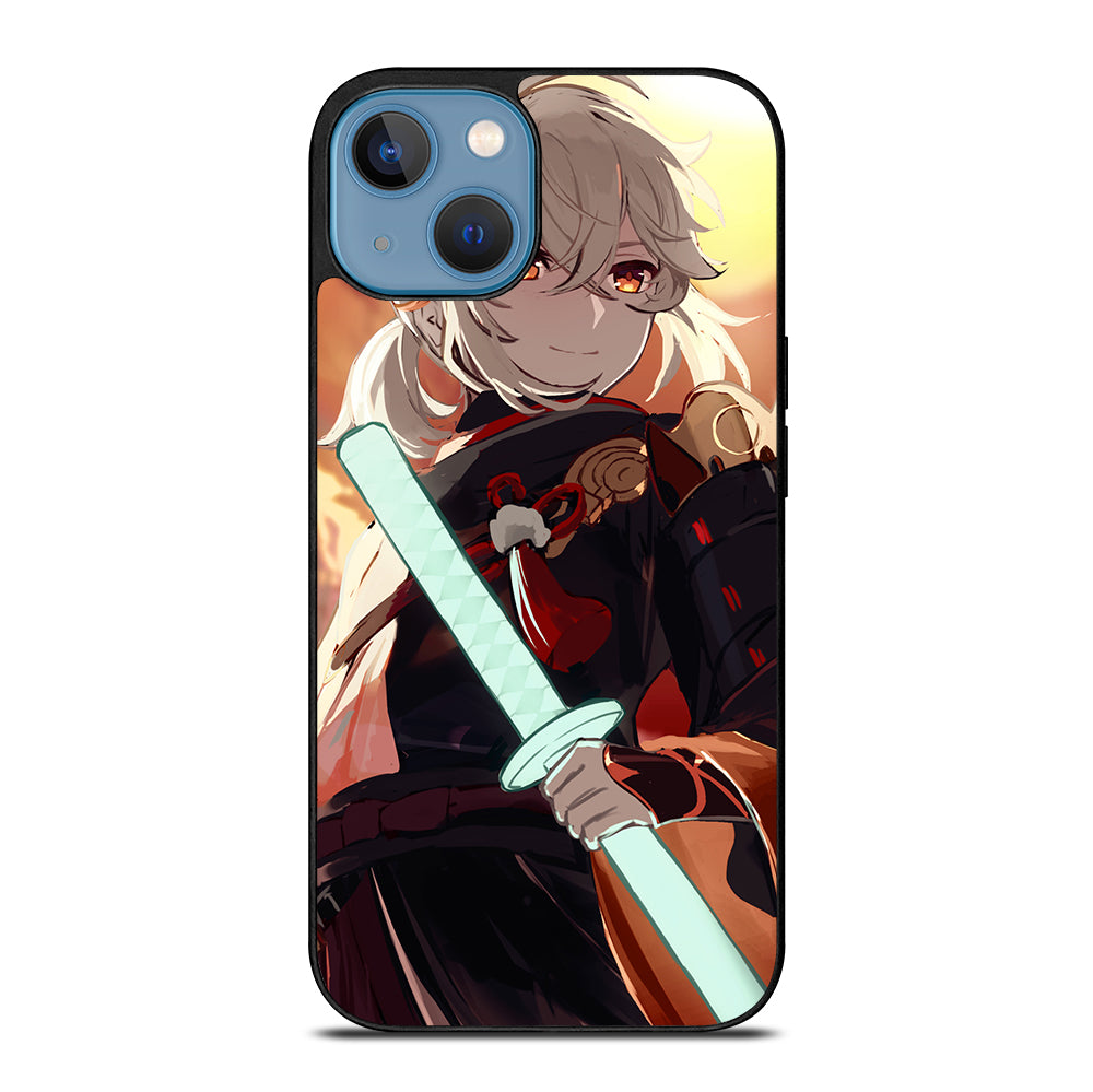 GENSHIN IMPACT KAEDEHARA KAZUHA 3 iPhone 13 Case Cover