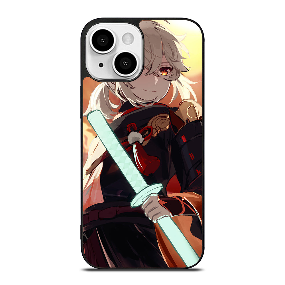 GENSHIN IMPACT KAEDEHARA KAZUHA 3 iPhone 13 Mini Case Cover