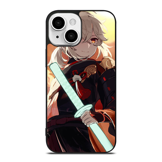 GENSHIN IMPACT KAEDEHARA KAZUHA 3 iPhone 13 Mini Case Cover
