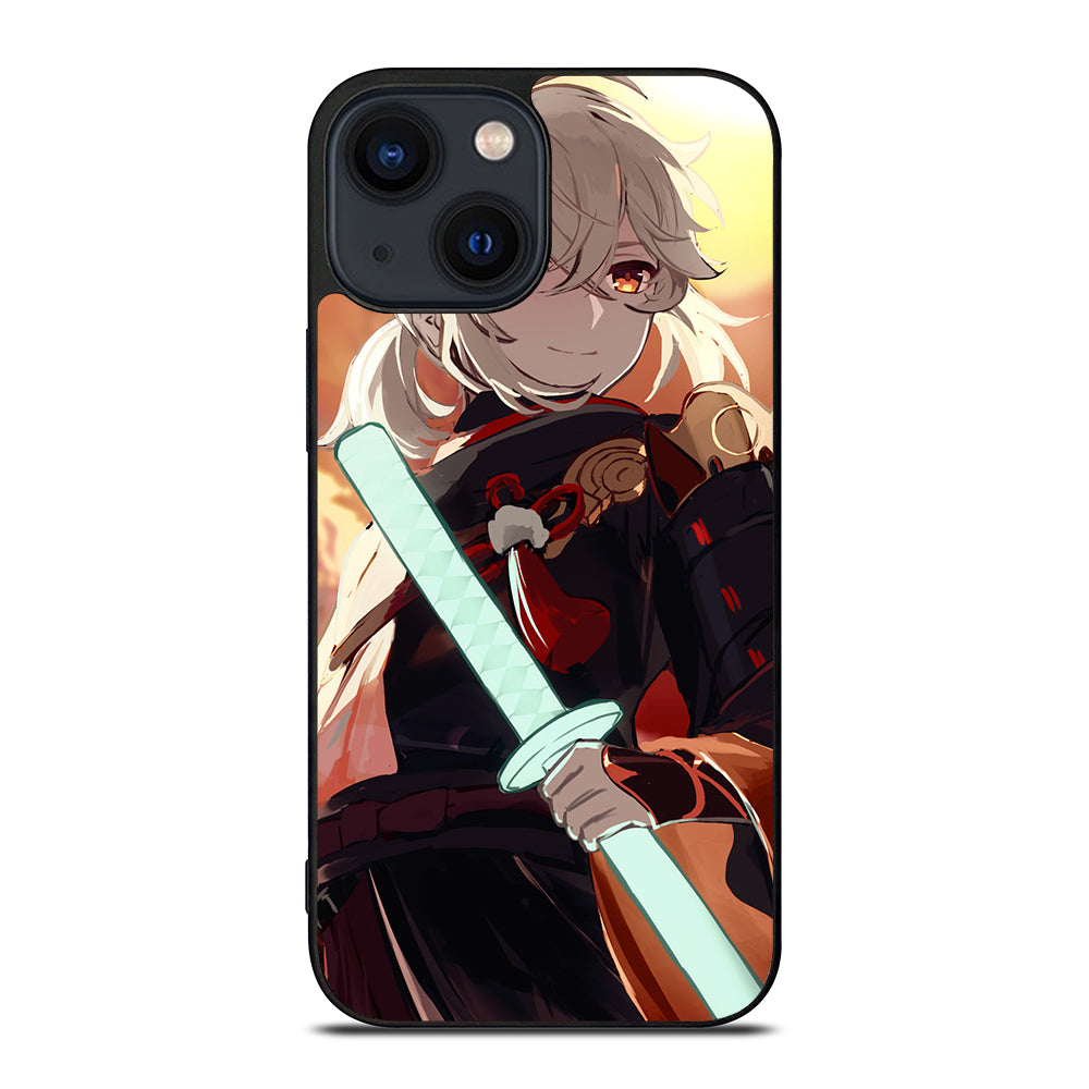 GENSHIN IMPACT KAEDEHARA KAZUHA 3 iPhone 14 Plus Case Cover