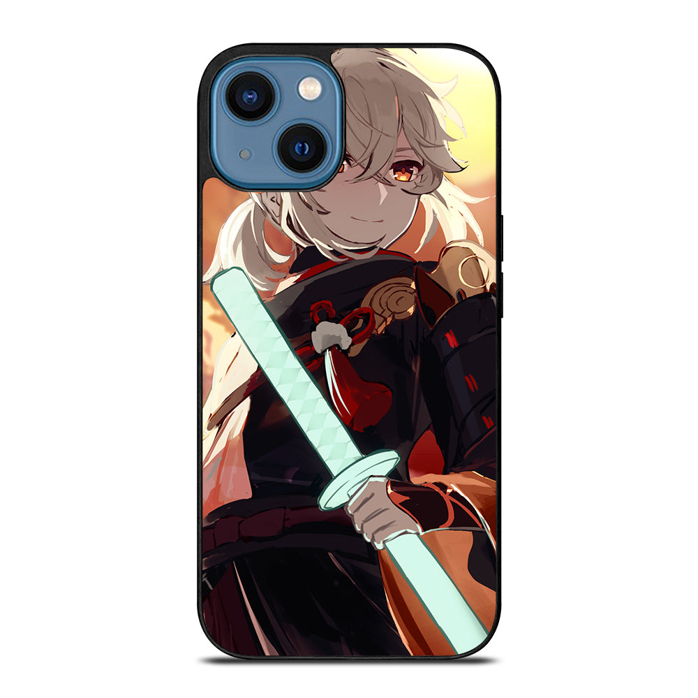 GENSHIN IMPACT KAEDEHARA KAZUHA 3 iPhone 14 Case Cover