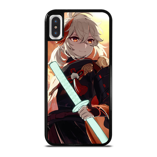 GENSHIN IMPACT KAEDEHARA KAZUHA 3 iPhone X / XS Case Cover