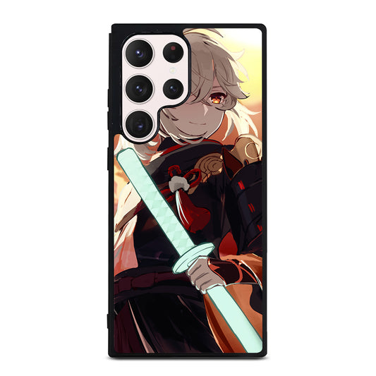 GENSHIN IMPACT KAEDEHARA KAZUHA 3 Samsung Galaxy S23 Ultra Case Cover