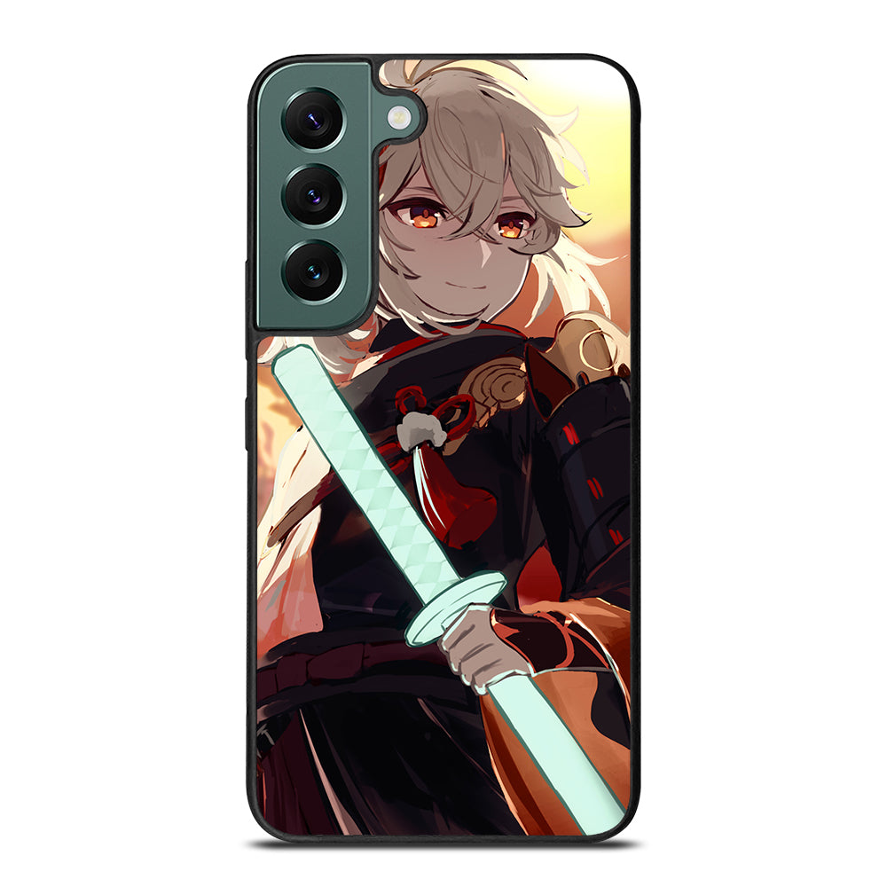 GENSHIN IMPACT KAEDEHARA KAZUHA 3 Samsung Galaxy S22 Case Cover