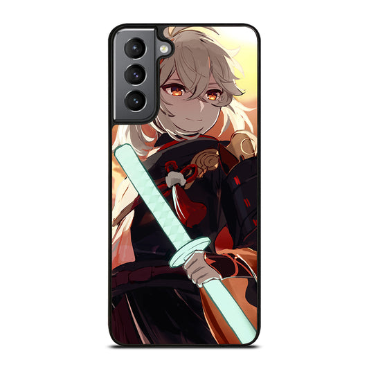 GENSHIN IMPACT KAEDEHARA KAZUHA 3 Samsung Galaxy S21 Plus Case Cover