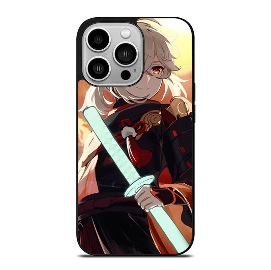 GENSHIN IMPACT KAEDEHARA KAZUHA 3 iPhone 14 Pro Case Cover