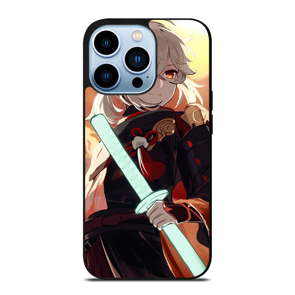 GENSHIN IMPACT KAEDEHARA KAZUHA 3 iPhone 13 Pro Max Case Cover
