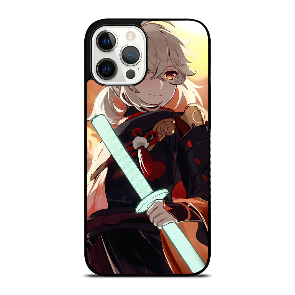 GENSHIN IMPACT KAEDEHARA KAZUHA 3 iPhone 12 Pro Max Case Cover