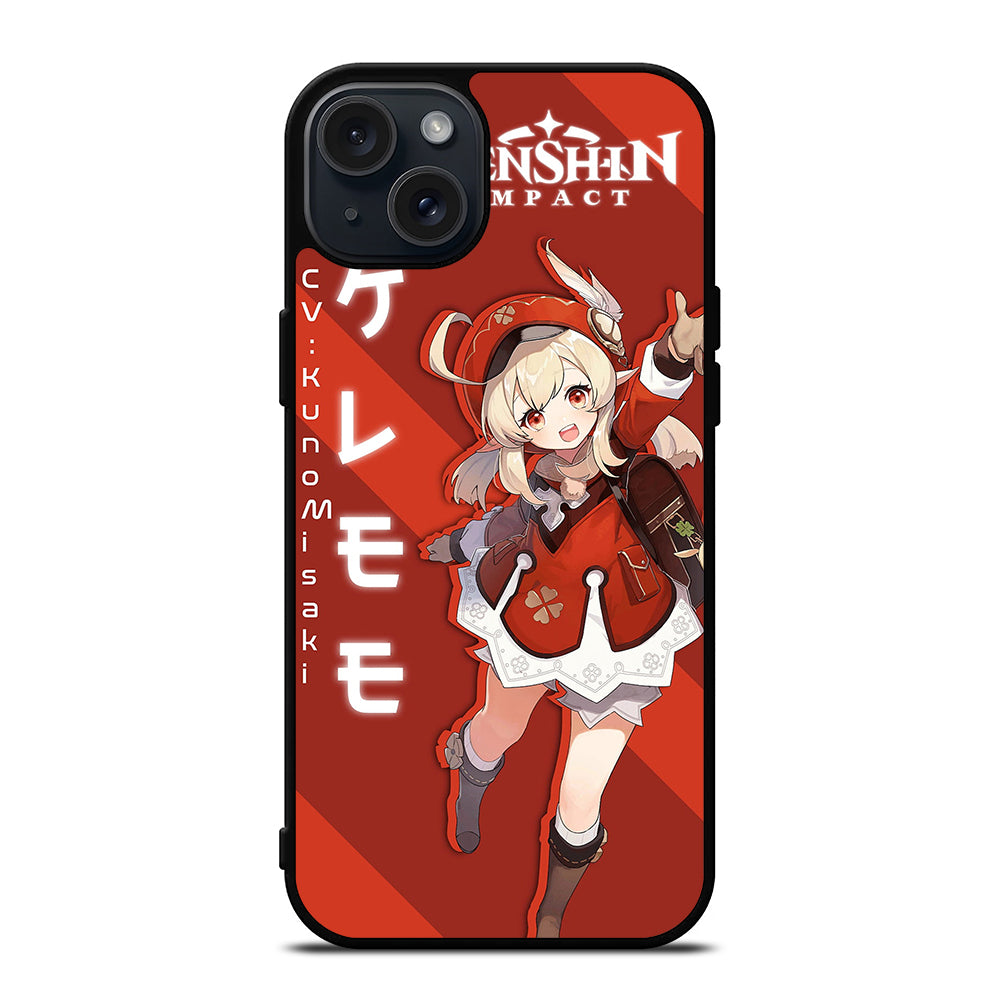 GENSHIN IMPACT KLEE iPhone 15 Plus Case Cover