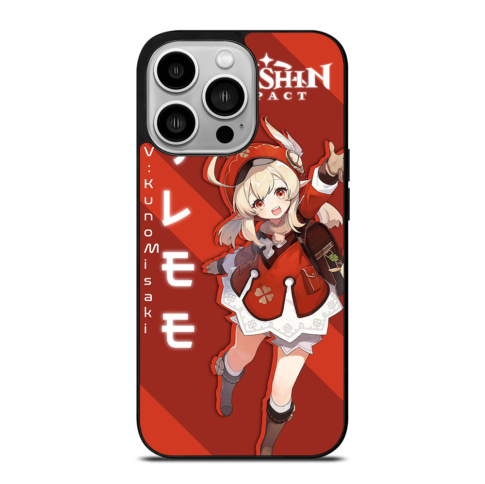 GENSHIN IMPACT KLEE iPhone 14 Pro Case Cover