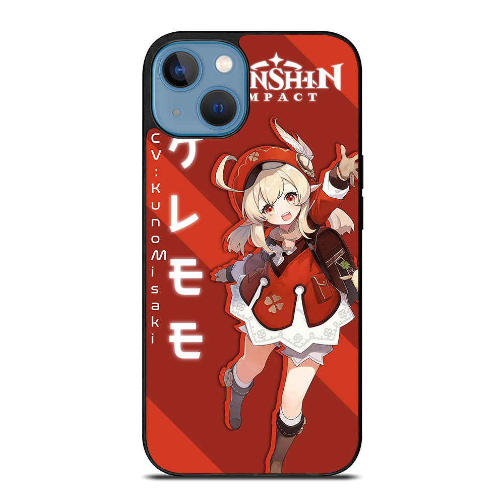 GENSHIN IMPACT KLEE iPhone 13 Case Cover