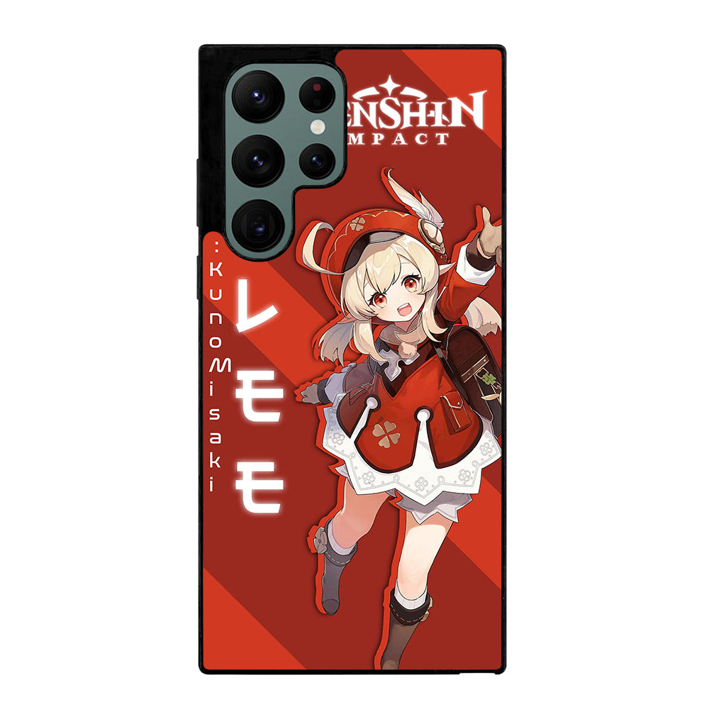 GENSHIN IMPACT KLEE Samsung Galaxy S22 Ultra Case Cover