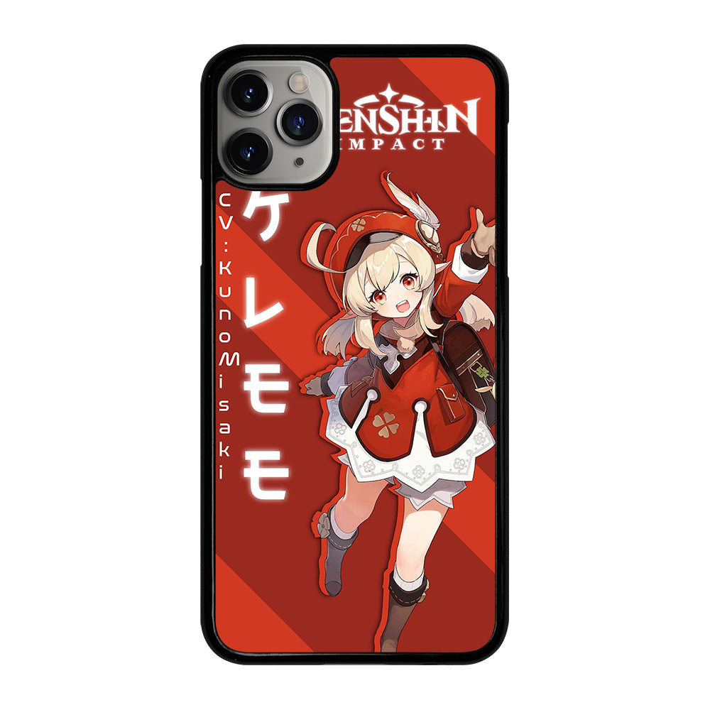GENSHIN IMPACT KLEE iPhone 11 Pro Max Case Cover