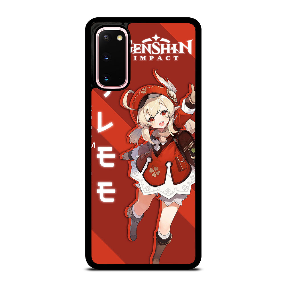 GENSHIN IMPACT KLEE Samsung Galaxy S20 Case Cover