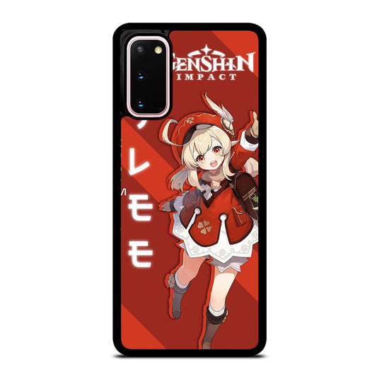 GENSHIN IMPACT KLEE Samsung Galaxy S20 Case Cover