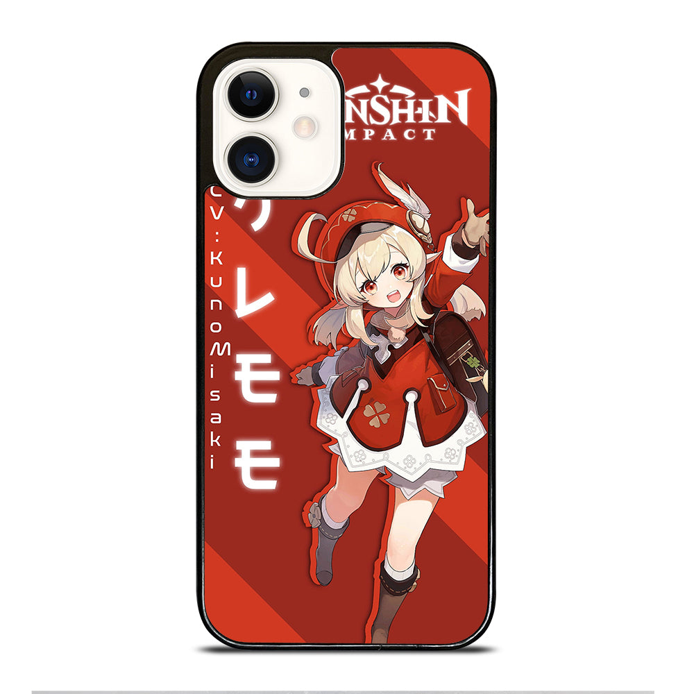 GENSHIN IMPACT KLEE iPhone 12 Case Cover