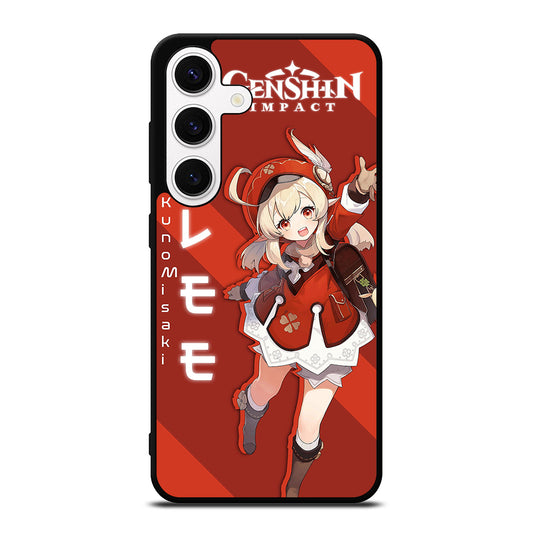 GENSHIN IMPACT KLEE Samsung Galaxy S24 Case Cover