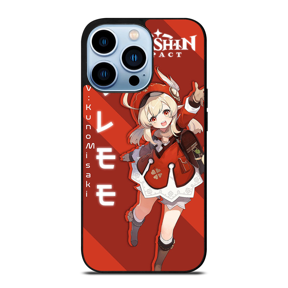 GENSHIN IMPACT KLEE iPhone 13 Pro Max Case Cover