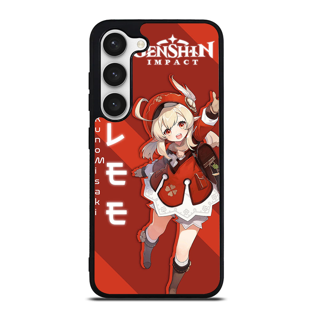 GENSHIN IMPACT KLEE Samsung Galaxy S23 Case Cover