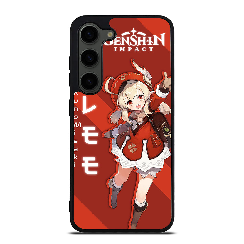 GENSHIN IMPACT KLEE Samsung Galaxy S23 Plus Case Cover