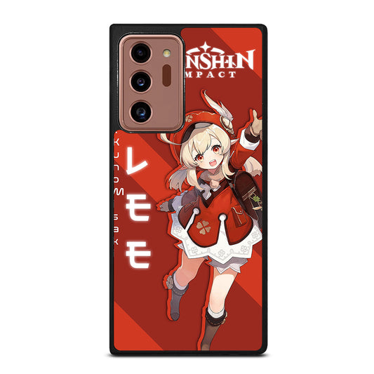 GENSHIN IMPACT KLEE Samsung Galaxy Note 20 Ultra Case Cover