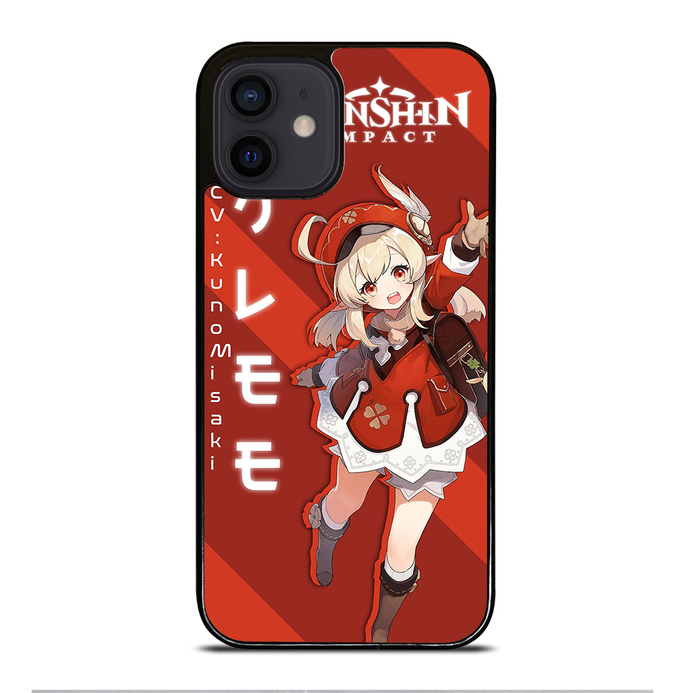 GENSHIN IMPACT KLEE iPhone 12 Mini Case Cover