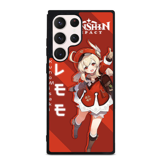 GENSHIN IMPACT KLEE Samsung Galaxy S23 Ultra Case Cover
