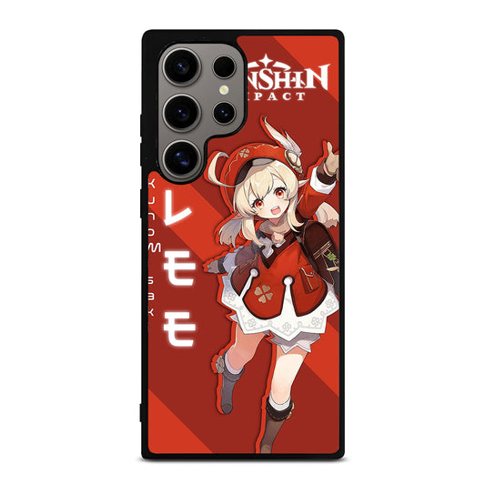 GENSHIN IMPACT KLEE Samsung Galaxy S24 Ultra Case Cover
